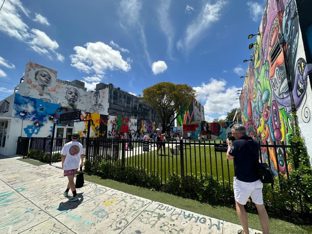 Wynwood Beds Ostello Miami Esterno foto